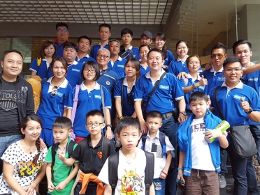 Company Trip to Thailand (7 November 2015)