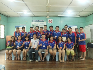 Team Building (9 November 2013)