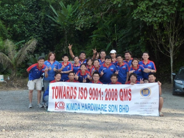 Team Building Training 2011 (7 Mar 2011)